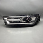 AUDI Q7 HEADLIGHT LEFT DRIVER 4M0941005B 2017 2018 2019 2020 XENON OEM