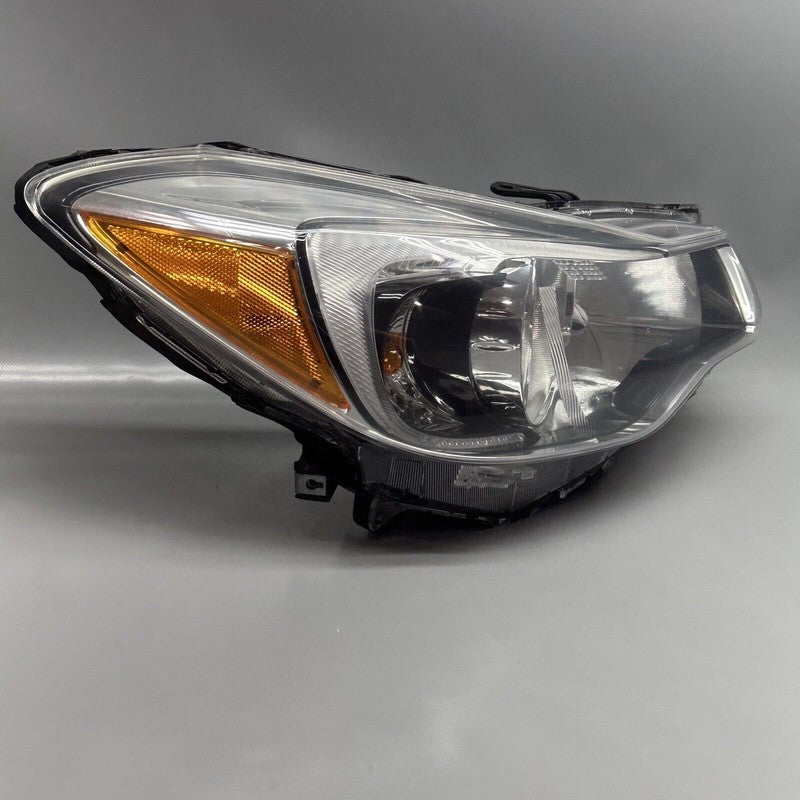 SUBARU IMPREZA HEADLIGHT RIGHT PASSENGER 2012 2013 2014 HALOGEN OEM
