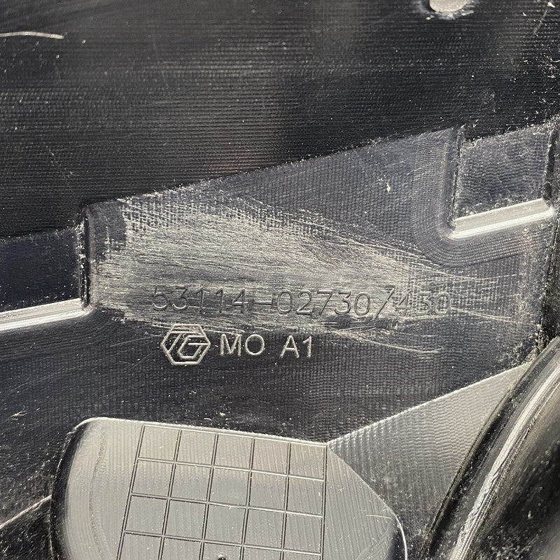 53114-02730 TOYOTA COROLLA GRILLE FRONT BUMPER 53114-02730 2017 2018 OEM