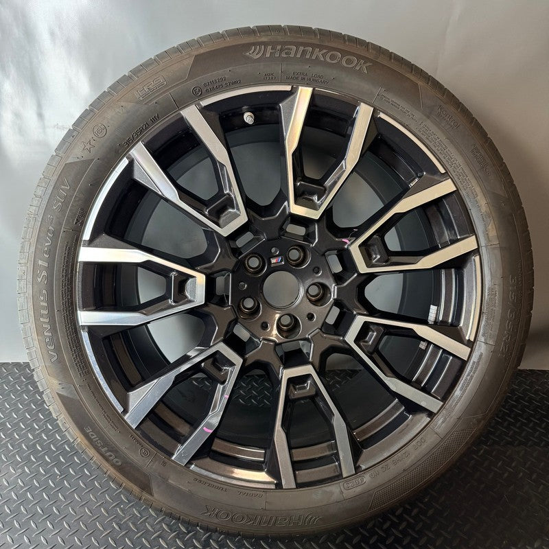 BMW X5 WHEEL RIM 21 INCH REAR X6 2024 2025 2026 OEM 6856024