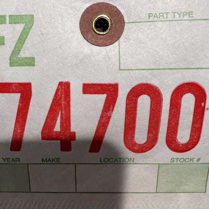 1910792-S0-A TESLA MODEL 3 QUARTER PANEL SKIN LEFT 2024 2025 OEM 1910792-S0-A