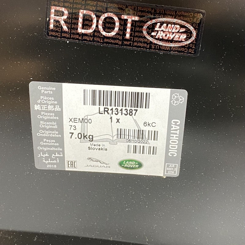 LR131387 LAND ROVER DEFENDER FENDER LEFT DRIVER LR131387 2020 2021 2022 OEM