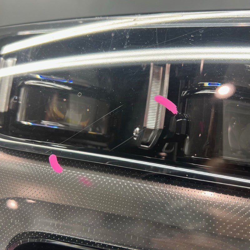 TOYOTA TUNDRA HEADLIGHT RIGHT PASSENGER 2022 2023 2024 FULL LED OEM