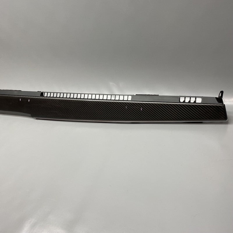 1562942-00-A TESLA MODEL S PLAID DASH PANEL TRIM 2021 2022 OEM 1562942-00-A