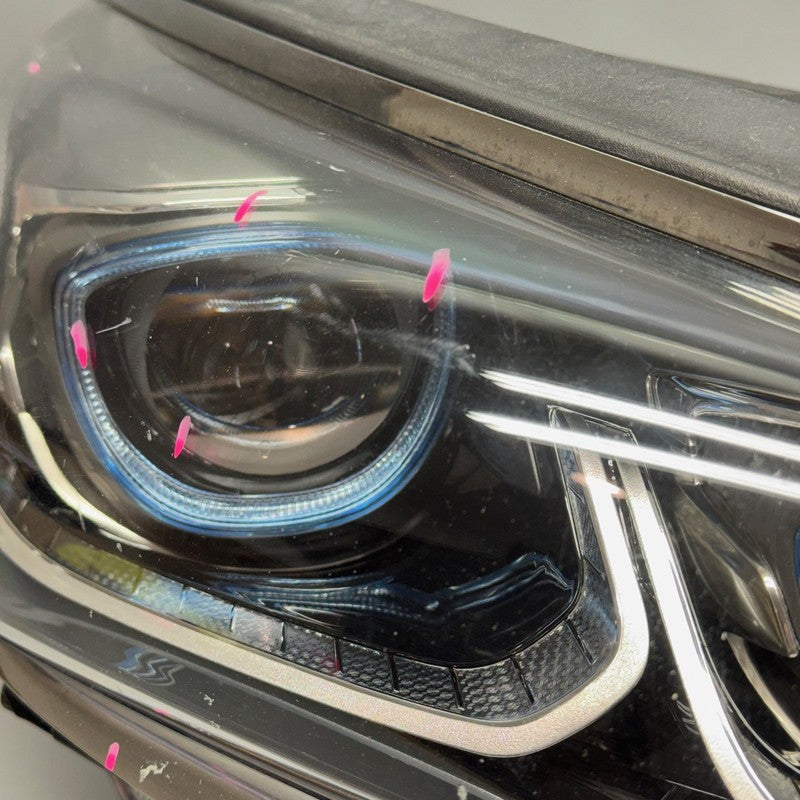 HYUNDAI SONATA HEADLIGHT RIGHT PASSENGER 2018 2019 LED INTELLIGENT SYS