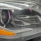 MERCEDES BENZ ML350 ML550 HEADLIGHT RIGHT PASSENGER 2012 2013 2014 201