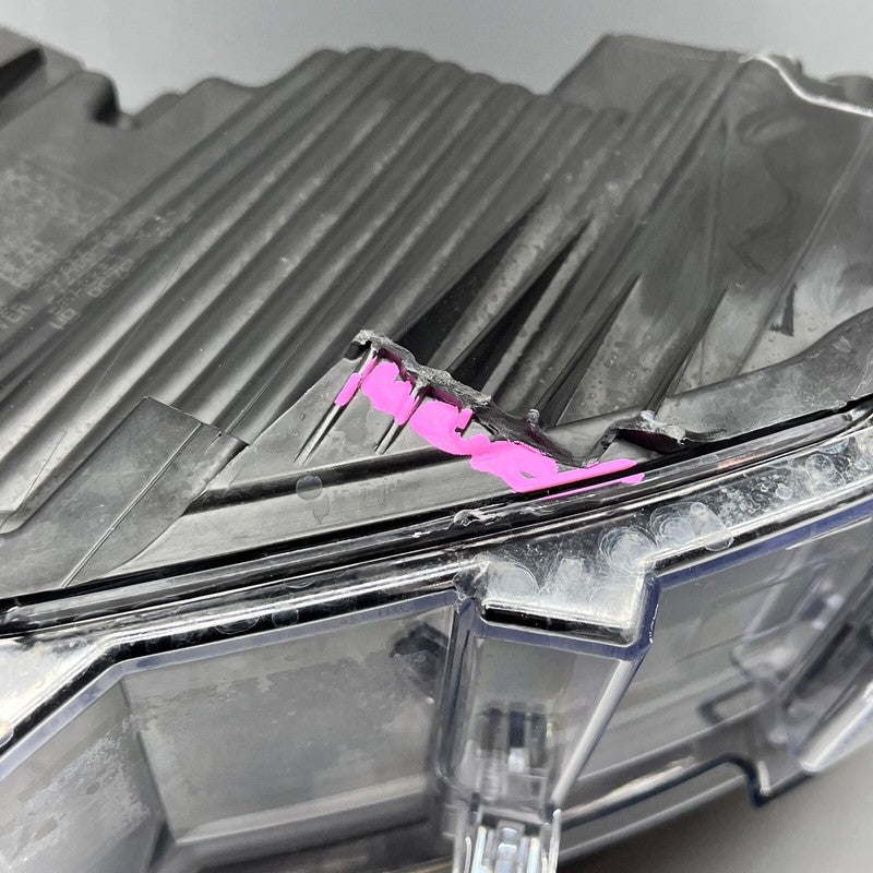 LJ8B13E014AE FORD MUSTANG MACH E HEADLIGHT BASE RIGHT PASSENGER FULL LED 2021 2022 2023 2024