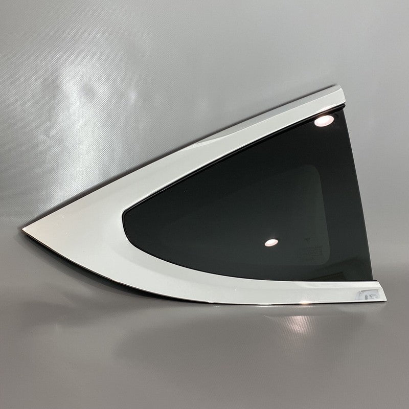 1034906-80-F TESLA MODEL X QUARTER GLASS LEFT REAR 1034906-80-F 2016 2017 2018 2019 2020 OEM