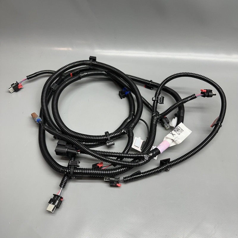 TESLA MODEL X WIRE HARNESS REAR BUMPER PARKING 2016 2017 2018 2019 202