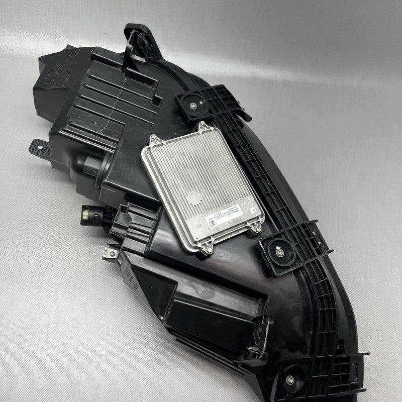 1034315-00-F TESLA MDOEL X HEADLIGHT RIGHT PASSENGER 2016 2017 2018 2019 2020 LED OEM 