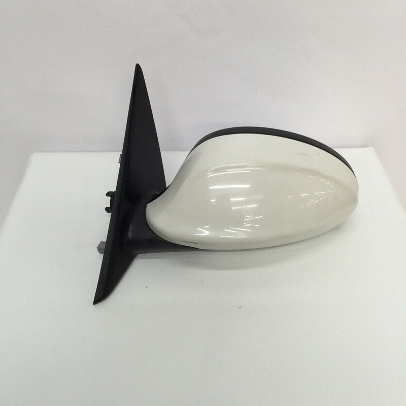 325 BMW 325 MIRROR LEFT DRIVER POWER HEATED 328 330 4 DOOR WHITE 2006 2007 2008 2009