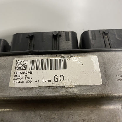 BED400-000A1 INFINITI Q50 ENGINE COMPUTER MODULE ECU 3.0L 2016 2017 OEM 