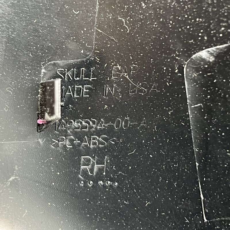 1495594-00-A TESLA MODEL Y MIRROR COVER RIGHT PASSENGER 2020 2021 2022 2023 OEM 1495594-00-A