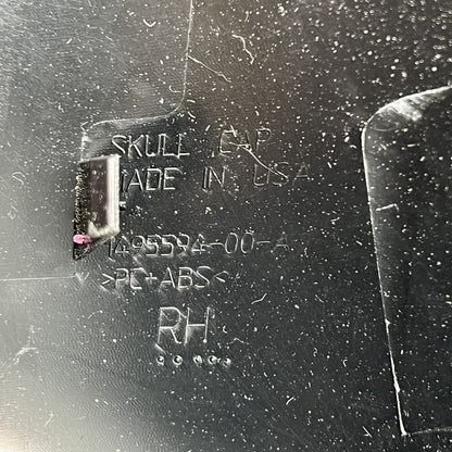 1495594-00-A TESLA MODEL Y MIRROR COVER RIGHT PASSENGER 2020 2021 2022 2023 OEM 1495594-00-A