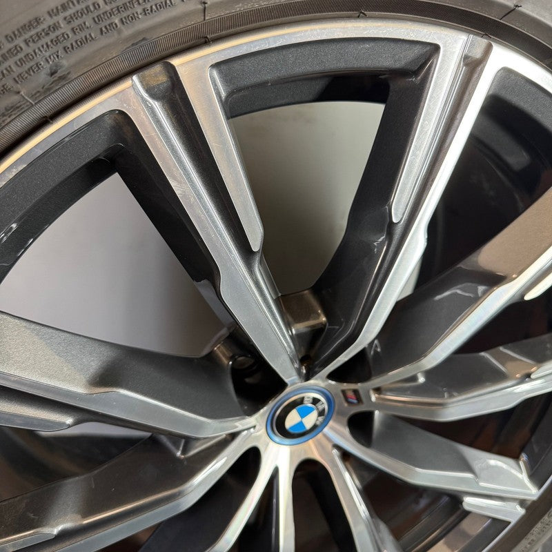BMW X5 X6 WHEEL RIM 20 INCH FRONT 2020 2021 2022 2023 2024 2025 OEM 80