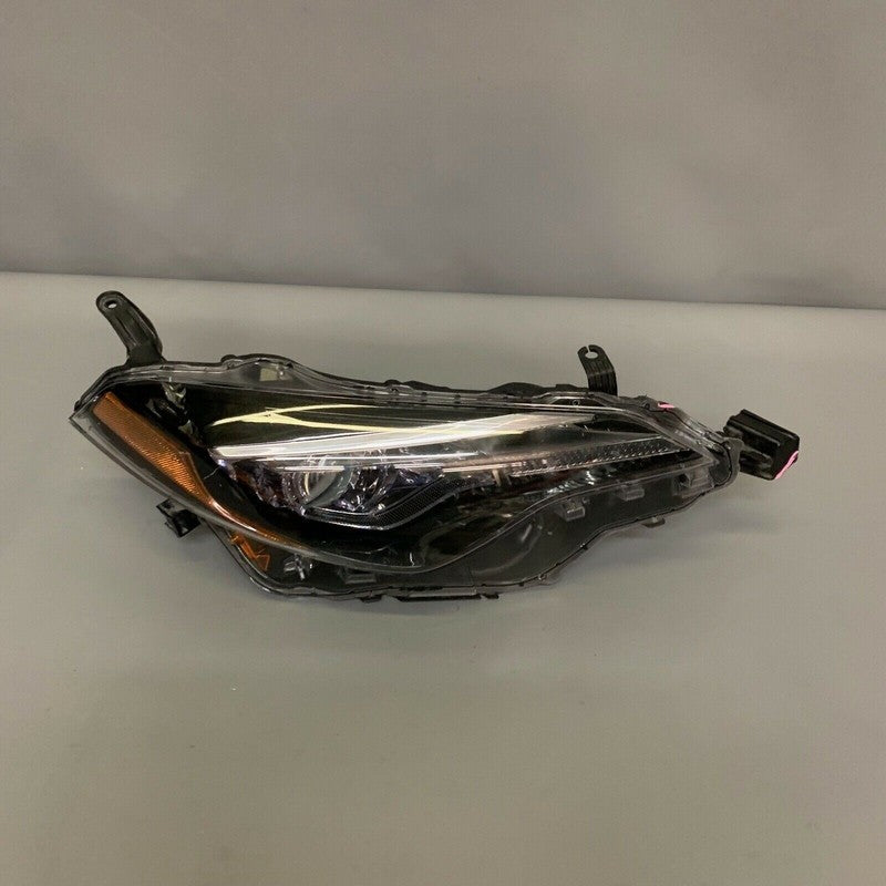 TOYOTA COROLLA HEADLIGHT RIGHT PASSENGER 2017 2018 2019 HALOGEN LED OE