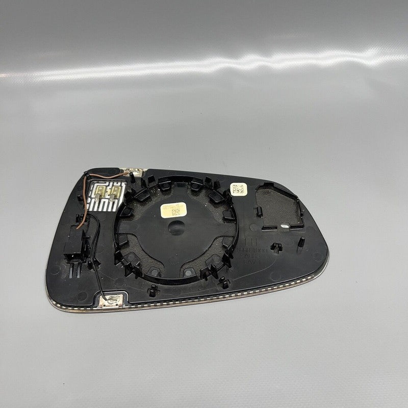 TESLA MODEL S MIRROR GLASS LEFT DRIVER 2016 2017 2018 2019 9251557001