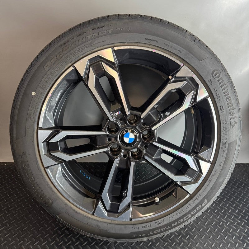 BMW X1 WHEEL RIM 19 INCH 2022 2023 2024 2025 OEM 6898051