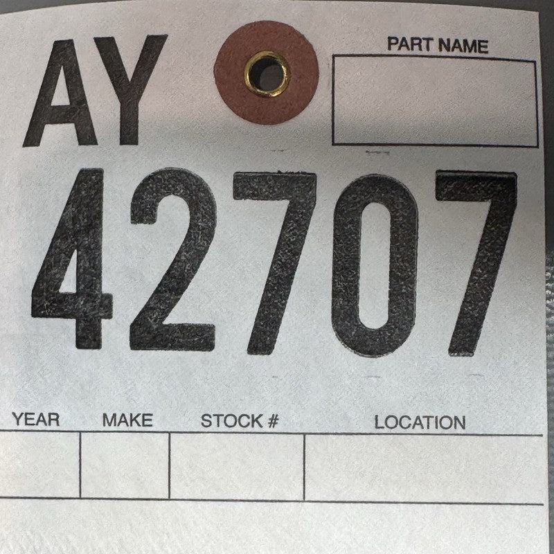 1931978-00-B TESLA MODEL Y REINFORCEMENT REAR 2025 OEM 1931978-00-B