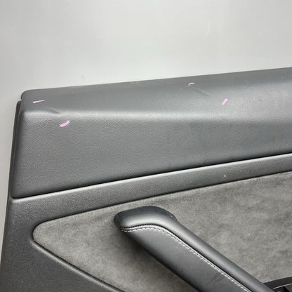 1588129-91-B TESLA MODEL 3 DOOR PANEL RIGHT REAR 2017 2018 2019 2020 2021 2022 2023 OEM