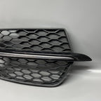 8R0807682N AUDI Q5 FRONT BUMPER LOWER RIGHT GRILLE 8R0807682N 2013 2014 2015 2016 2017 OEM