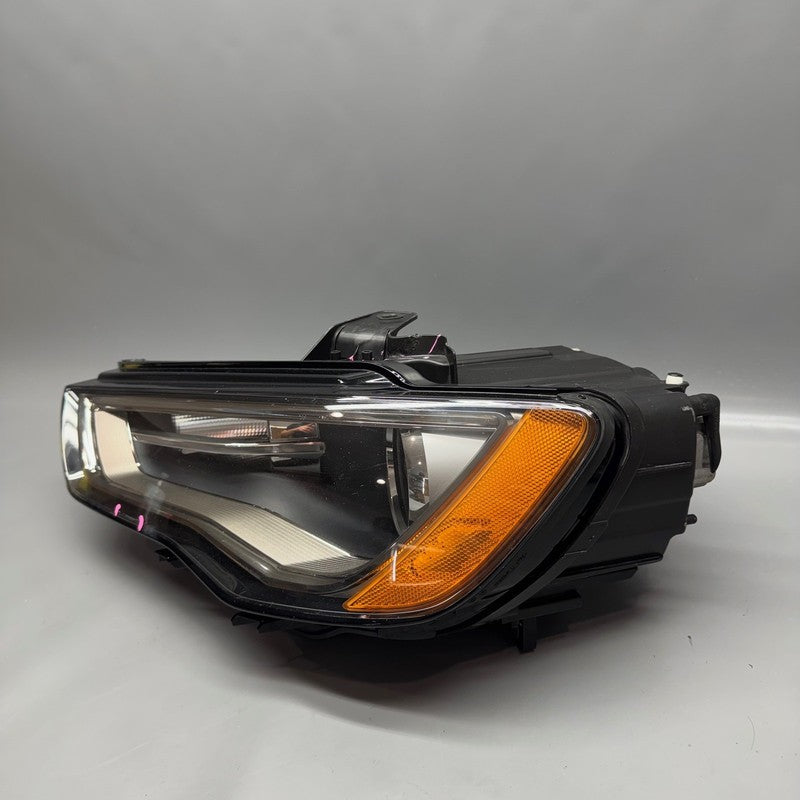 AUDI A3 S3 HEADLIGHT LEFT DRIVER 2014 2015 2016 BI XENON OEM 8V0941005