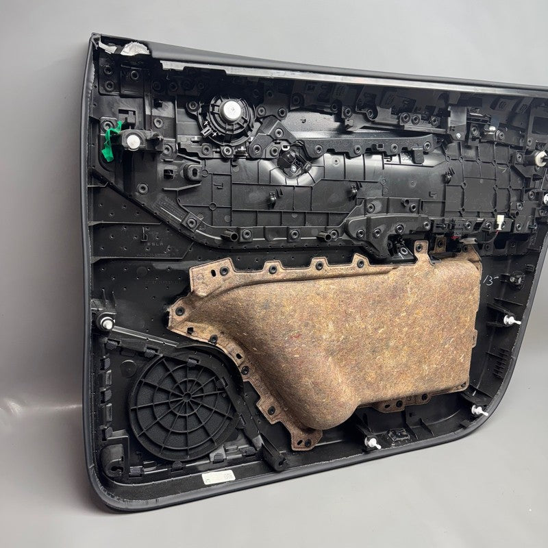 TESLA MODEL Y JUNIPER DOOR PANEL LEFT FRONT 2025 2026 OEM 3643294-51-G