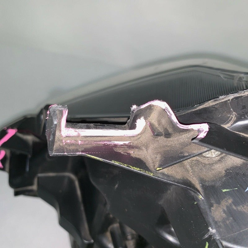 NISSAN ROUGE HEADLIGHT RIGHT PASSENGER 2014 2015 2016 HALOGEN OEM