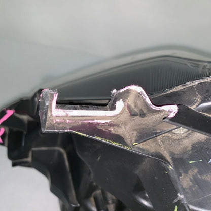 NISSAN ROUGE HEADLIGHT RIGHT PASSENGER 2014 2015 2016 HALOGEN OEM