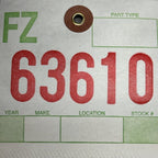 1497740-00-C TESLA MODEL Y ROCKER MOLDING LEFT 2020 2021 2022 2023 OEM 1497740-00-C