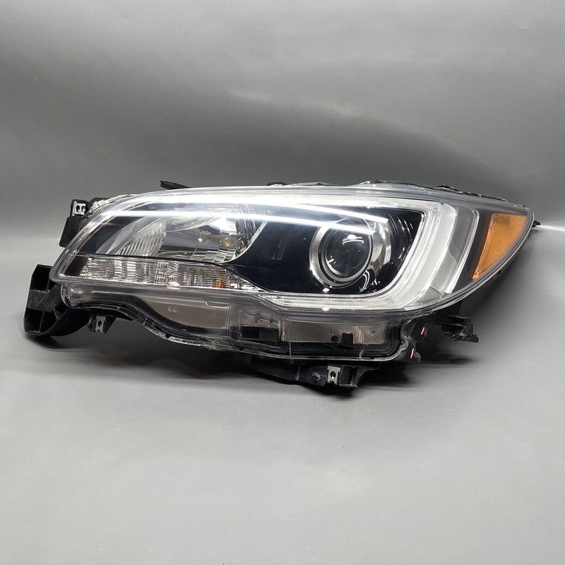 SUBARU LEGACY OUTBACK HEADLIGHT LEFT DRIVER 2015 2016 2017 LED OEM