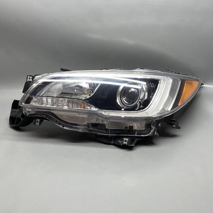 SUBARU LEGACY OUTBACK HEADLIGHT LEFT DRIVER 2015 2016 2017 LED OEM