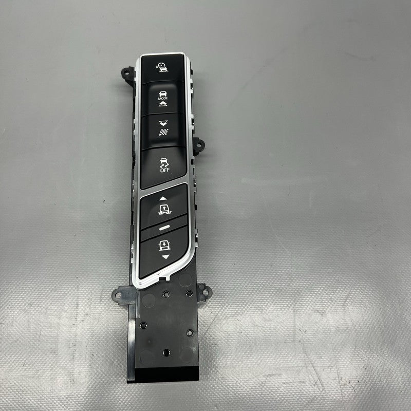 j9d3-14b791-ad JAGUAR I-PACE DRIVING MODE SWITCH PANEL 2018 2019 2020 2021 2022 2023 2024 2025 