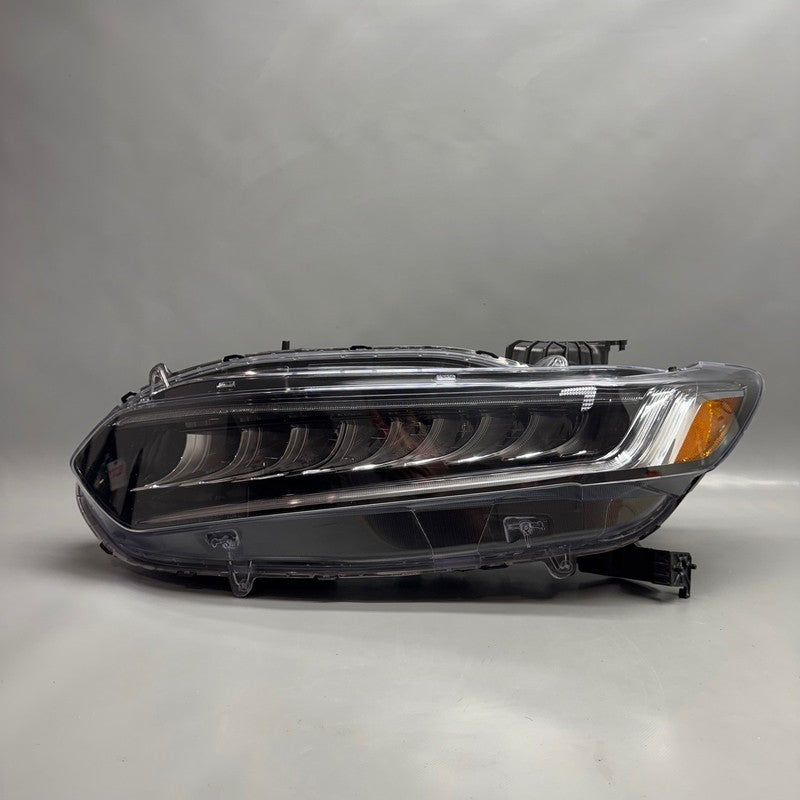 HONDA ACCORD HEADLIGHT LEFT DRIVER 2018 2019 2020 FULL LED OEM 