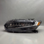 HONDA ACCORD HEADLIGHT LEFT DRIVER 2018 2019 2020 FULL LED OEM 