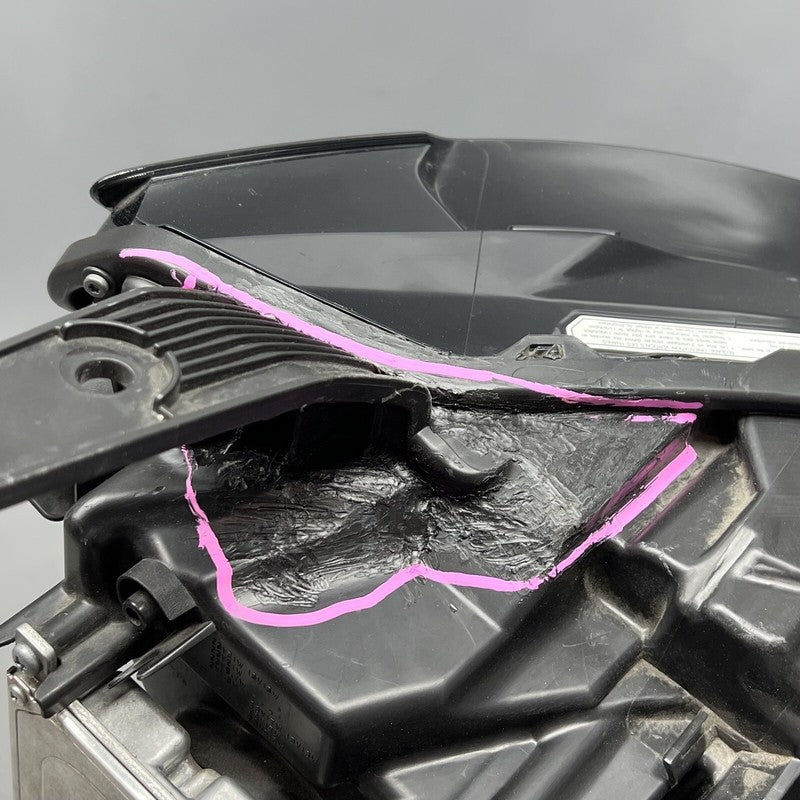 MAZDA CX-50 HEADLIGHT LEFT DRIVER 2023 2024 FUL LED OEM