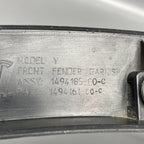 1494185-00-C TESLA MODEL Y FENDER FLARE LEFT FRONT 1494185-00-C 2020 2021 2022 OEM