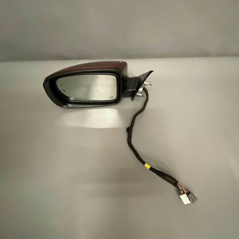 DODGE CHARGER MIRROR LEFT DRIVER SIDE 2014 2015 2016 2017 HEATED BLIND