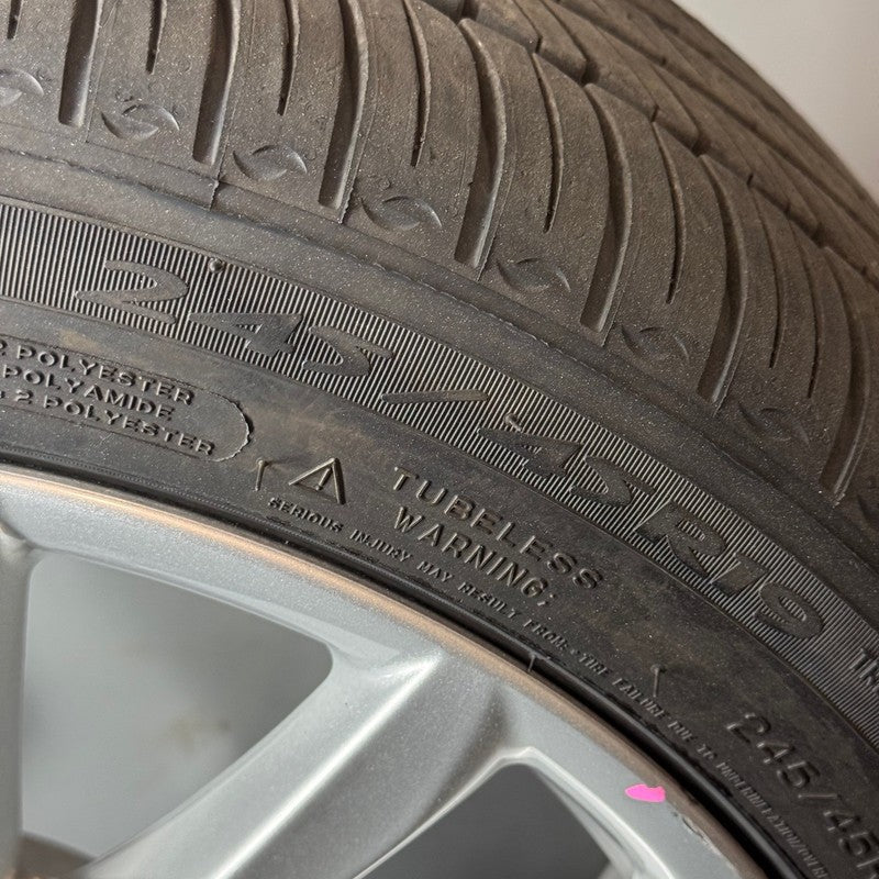 BMW 740I 750I WHEEL RIM 19 INCH 2016 2017 2018 2019 2020 OEM 6861225