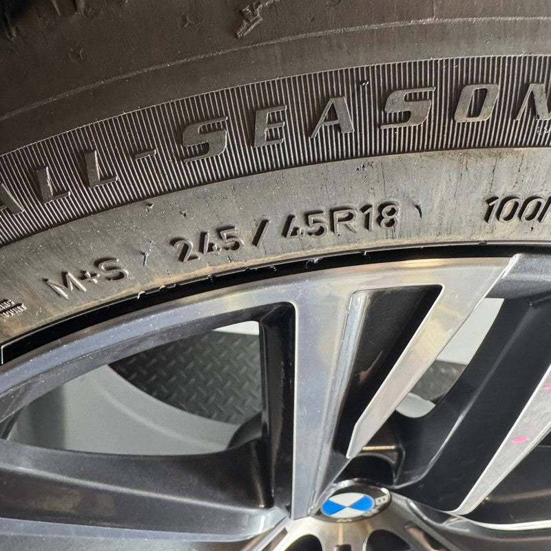BMW I4 WHEEL RIM FRONT 18 INCH 430 440 2022 2023 2024 OEM 6896768