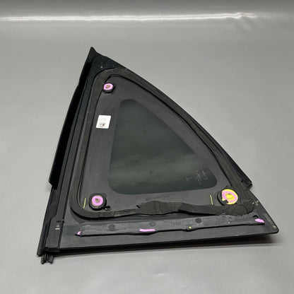 1495741-00-E TESLA MODEL Y QUARTER GLASS RIGHT REAR 2020 2021 2022 2023 OEM 1495741-00-E