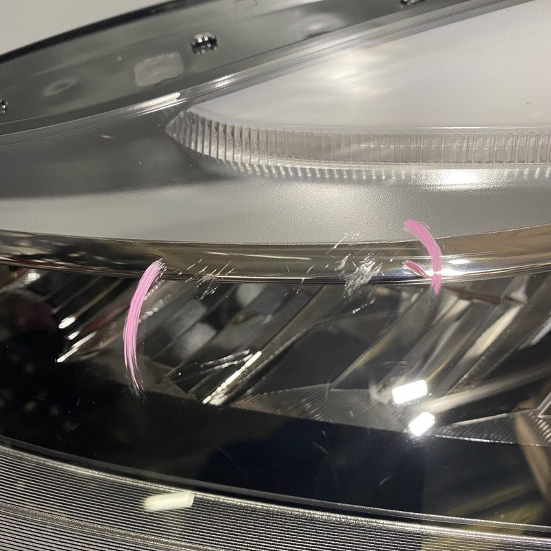 1077371-10-I TESLA MODEL 3 HEADLIGHT LEFT DRIVER 1077371-10-I 2017 2018 2019 2020 OEM