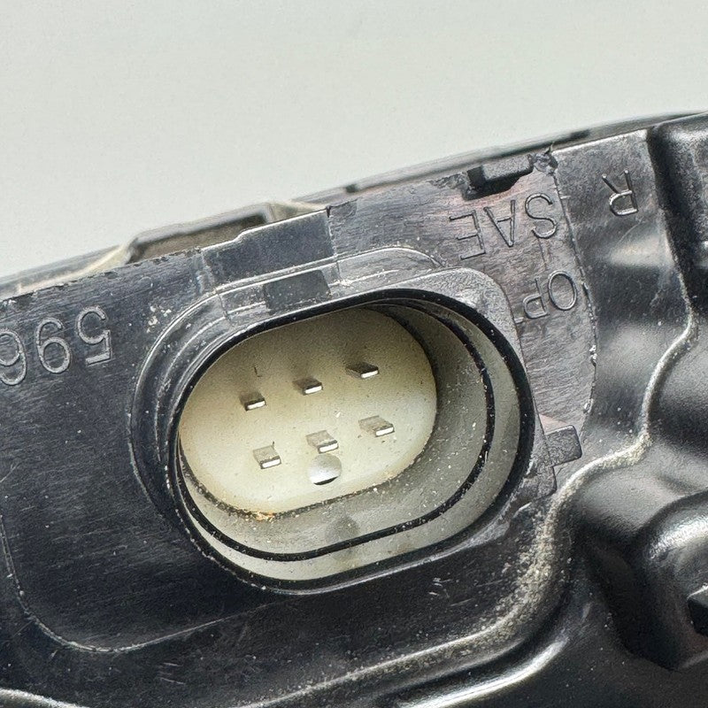 AUDI A6 INNER TAIL LIGHT RIGHT PASSENGER 2019 2020 2021 LED OEM 4K5945