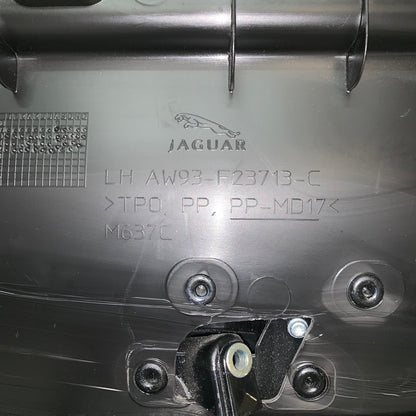 AW93-F23713-C JAGUAR XJL XJ LEFT FRONT DOOR TRIM PAD PANEL 2011 2012 2013 2014 2015 OEM