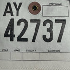 1812373-00-E TESLA CYBERTRUCK TAILGATE INNER TRIM 2024 2025 OEM 1812373-00-E