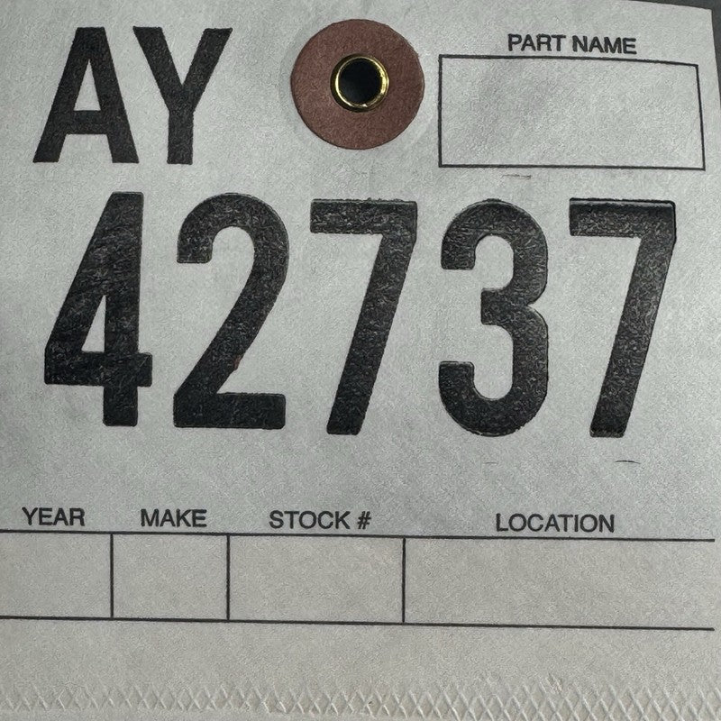 1812373-00-E TESLA CYBERTRUCK TAILGATE INNER TRIM 2024 2025 OEM 1812373-00-E