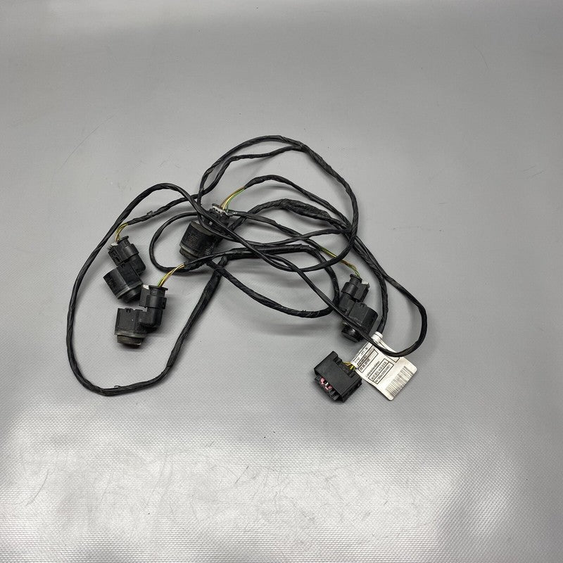 9244423 BMW X6 FRONT PARKING HARNESS 9244423 2008 2009 2010 2011 OEM