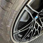 BMW M3 M4 WHEEL RIM 20 INCH REAR 2021 2022 2023 2024 2025 OEM 8093837