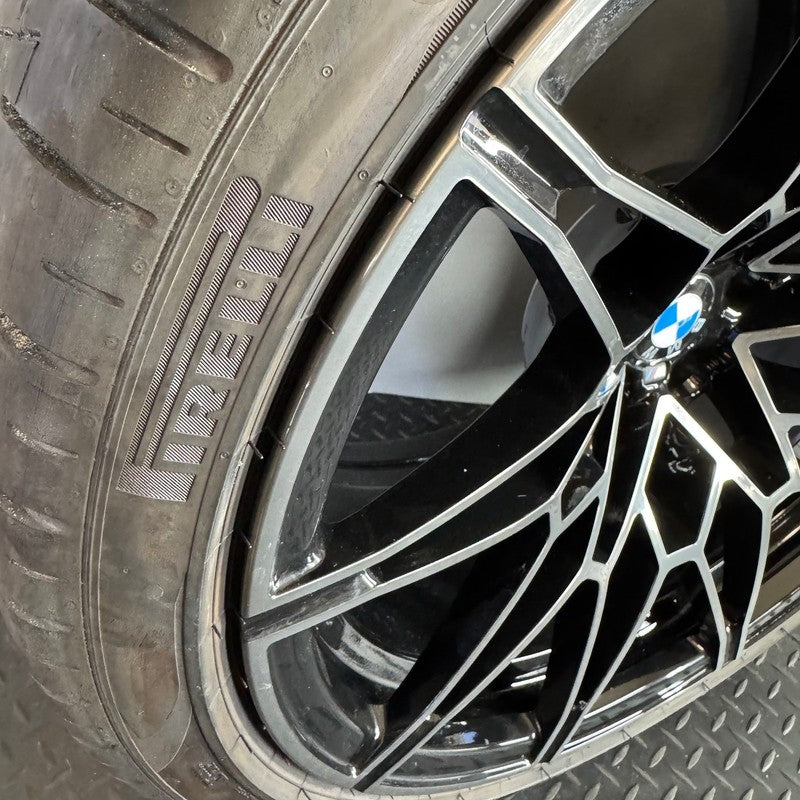 BMW M3 M4 WHEEL RIM 20 INCH REAR 2021 2022 2023 2024 2025 OEM 8093837
