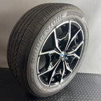BMW X3 X4 WHEEL RIM 19 INCH 2022 2023 2024 OEM 7916263